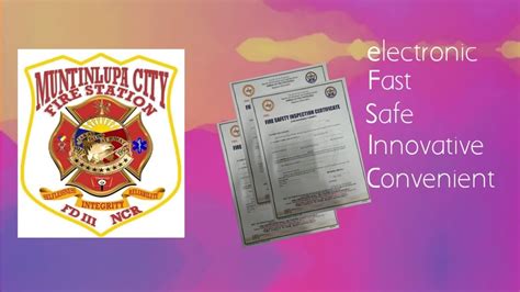 eFSIC Muntinlupa CFS .